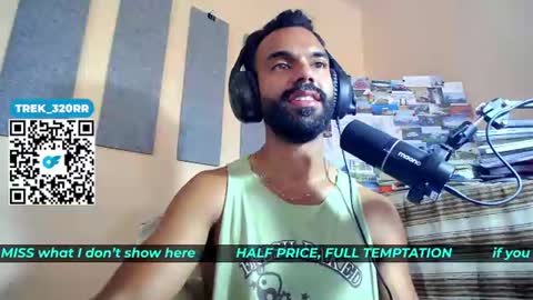 Snapshot of trek320rr chatting on July 2026 04:00:02 PM TREK320RR online show from July 2026 04:00:02 PM