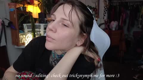 Cassie online show from February 2025 08:57:01 PM