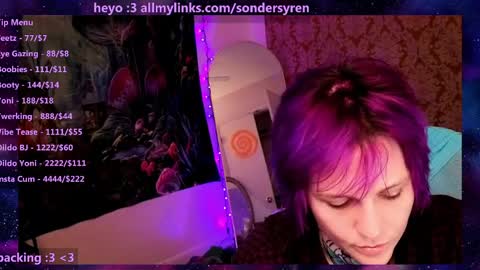 Snapshot of tricky_nymph chatting on May 2026 07:05:01 AM Cassie online show from May 2026 07:05:01 AM
