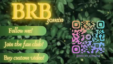 trickykitsune online show from March 2026 02:58:02 PM