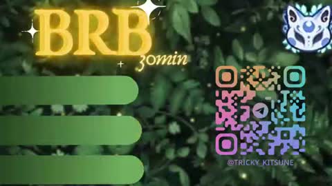 Snapshot of trickykitsune chatting on July 2026 03:09:01 PM trickykitsune online show from July 2026 03:09:01 PM