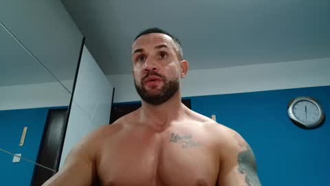 Snapshot of tridentmuscles chatting on January 2025 10:29:02 PM tridentmuscles online show from January 2025 10:29:02 PM