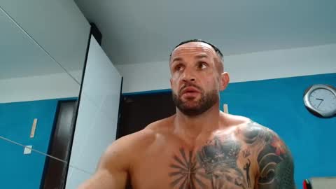 Snapshot of tridentmuscles chatting on October 2025 06:39:02 PM tridentmuscles online show from October 2025 06:39:02 PM