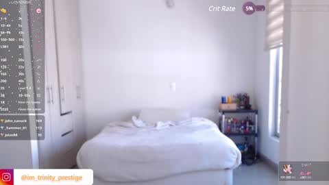 Snapshot of trinity_prestige chatting on December 2024 04:49:01 PM TRINITY online show from December 2024 04:49:01 PM