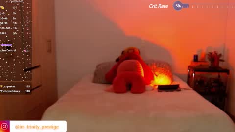 Snapshot of trinity_prestige chatting on December 2024 11:18:02 PM TRINITY online show from December 2024 11:18:02 PM