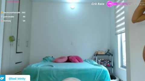 Snapshot of trinity_prestige chatting on September 2025 11:55:02 AM TRINITY online show from September 2025 11:55:02 AM