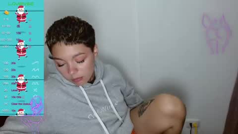 Snapshot of trixie_tangg chatting on January 2025 02:32:01 AM Kitty online show from January 2025 02:32:01 AM