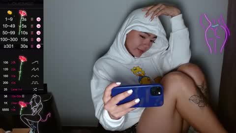 Snapshot of trixie_tangg chatting on March 2025 01:42:02 AM Kitty online show from March 2025 01:42:02 AM