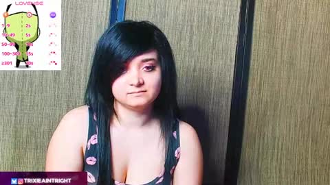 trixiedoescamcam online show from October 2025 09:45:01 PM