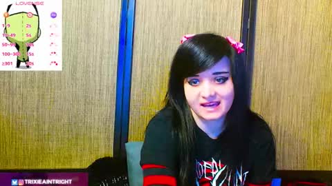 trixiedoescamcam online show from November 2025 11:59:02 PM