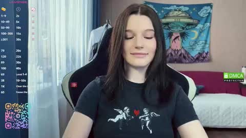 Snapshot of tsukuemi_no_mikoto chatting on March 2026 05:08:02 AM Sonya on vacation until online show from March 2026 05:08:02 AM