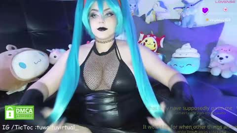 Snapshot of tuwaifuvirtual1 chatting on May 2026 12:41:01 AM Tay online show from May 2026 12:41:01 AM