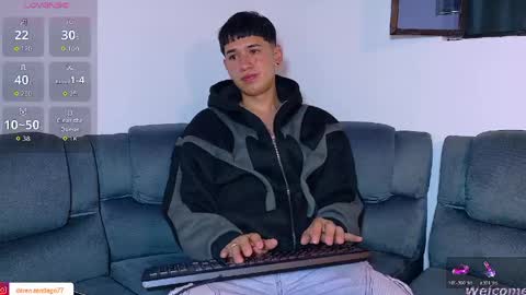 Snapshot of twink_daren chatting on May 2026 06:15:02 PM Mr Daren online show from May 2026 06:15:02 PM