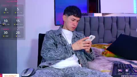 Snapshot of twink_daren chatting on June 2026 06:20:02 PM Mr Daren online show from June 2026 06:20:02 PM