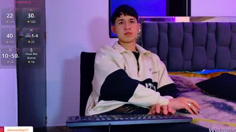 Snapshot of twink_daren chatting on July 2026 02:31:02 AM Mr Daren online show from July 2026 02:31:02 AM
