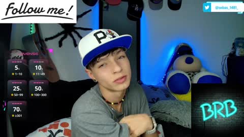  Bad boy sebastian  online show from December 2024 03:09:01 AM