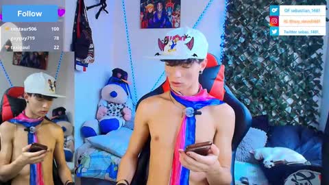  Bad boy sebastian  online show from February 2025 06:09:02 PM