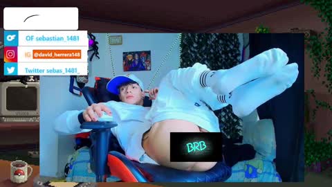  Bad boy sebastian  online show from March 2025 05:50:02 PM