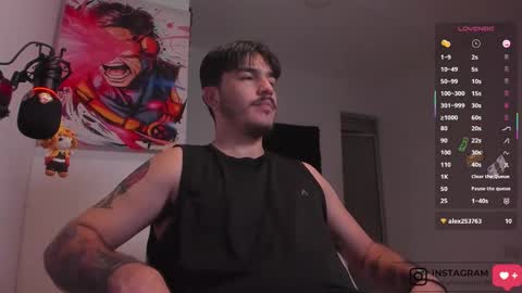 MASTER GERRY online show from November 2025 12:46:01 AM