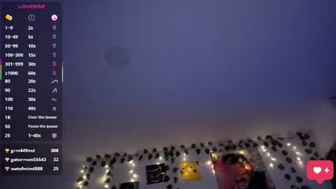 Snapshot of twinkpartyuncut chatting on June 2026 01:46:01 PM MASTER GERRY online show from June 2026 01:46:01 PM