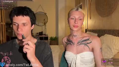 Snapshot of twl8vibe chatting on April 2026 08:57:02 PM Molly and Nick online show from April 2026 08:57:02 PM