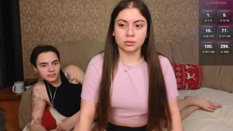 Welcome guys We Lili and Vic  PVT open online show from February 2026 06:08:01 AM