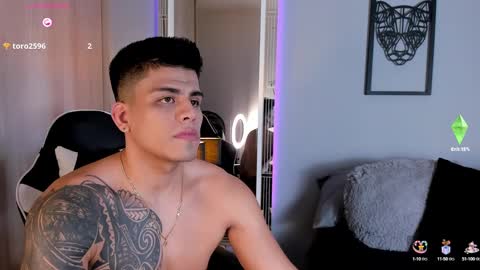 Snapshot of tyler_muscle chatting on January 2025 12:25:01 AM David online show from January 2025 12:25:01 AM