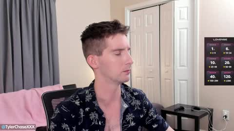 Tyler Chase online show from February 2025 11:15:02 PM