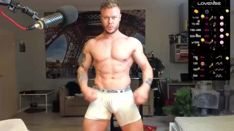 James Iron online show from September 2025 08:52:02 PM