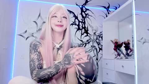 Snapshot of unachimbaherida chatting on February 2025 03:24:01 AM Elle Danielle  online show from February 2025 03:24:01 AM