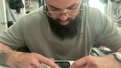 Snapshot of uncutbeard129840 chatting on October 2025 07:36:02 PM uncutbeard129840 online show from October 2025 07:36:02 PM