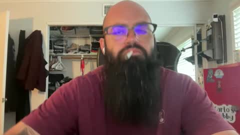 Snapshot of uncutbeard129840 chatting on May 2026 02:03:01 PM uncutbeard129840 online show from May 2026 02:03:01 PM