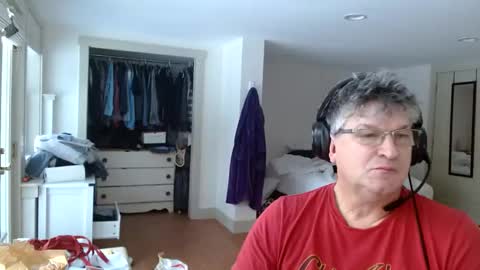 Snapshot of urfavteach50 chatting on December 2024 01:57:02 PM Gregor online show from December 2024 01:57:02 PM