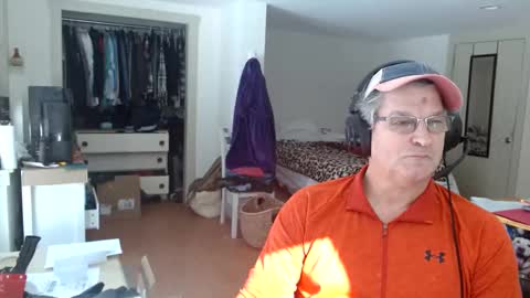 Snapshot of urfavteach50 chatting on February 2025 04:48:02 PM Gregor online show from February 2025 04:48:02 PM