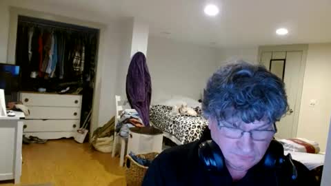 Snapshot of urfavteach50 chatting on February 2025 11:26:01 PM Gregor online show from February 2025 11:26:01 PM