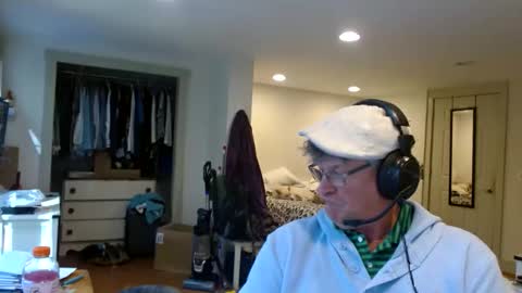 Snapshot of urfavteach50 chatting on October 2025 06:04:01 PM Gregor online show from October 2025 06:04:01 PM