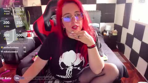 Snapshot of ursula_fire chatting on November 2025 08:11:02 PM Ursula Gomez online show from November 2025 08:11:02 PM