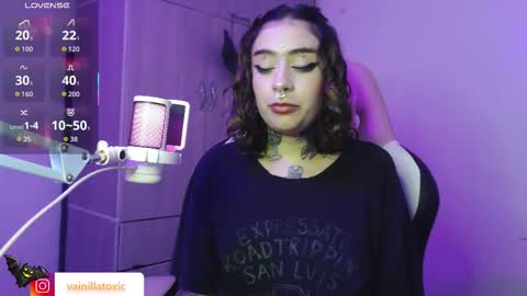 Vainilla Independent model online show from December 2025 11:25:02 PM