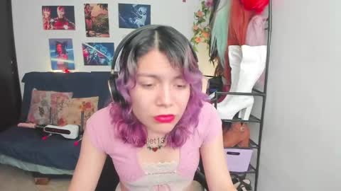 Snapshot of vaioletuwu chatting on April 2026 02:48:01 PM Vaiolet1314 online show from April 2026 02:48:01 PM