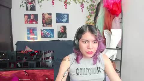 Snapshot of vaioletuwu chatting on April 2026 05:30:01 PM Vaiolet1314 online show from April 2026 05:30:01 PM