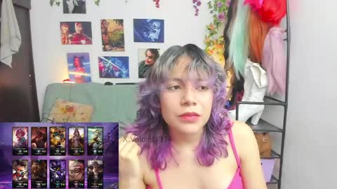 Snapshot of vaioletuwu chatting on May 2026 01:56:01 AM Vaiolet1314 online show from May 2026 01:56:01 AM