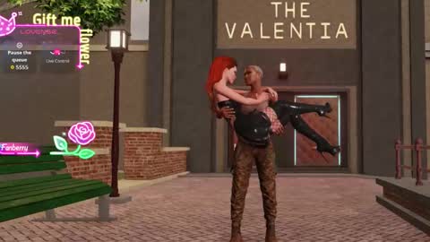 Valentia online show from February 2026 03:26:02 PM