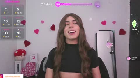 Valentina Ceretti online show from February 2025 03:04:01 PM