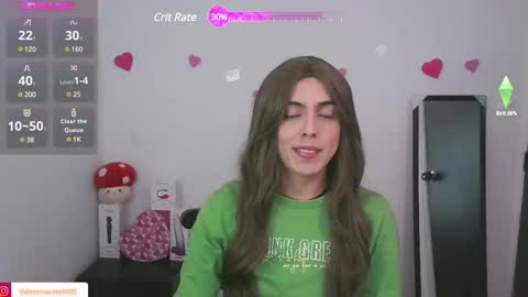 Valentina Ceretti online show from February 2025 01:16:01 PM