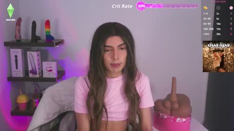 Valentina Ceretti online show from November 2025 09:47:01 PM