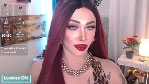 Amanda online show from December 2025 07:10:02 PM