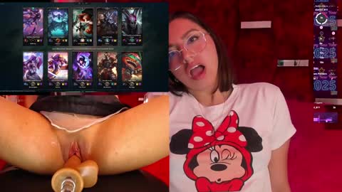 Valentina online show from January 2025 07:55:01 PM