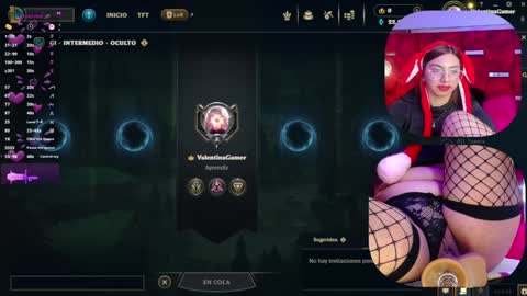 Valentina online show from January 2025 02:14:01 PM