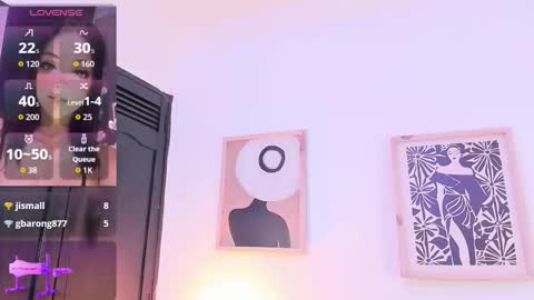 Valentina montes online show from November 2025 02:28:01 PM