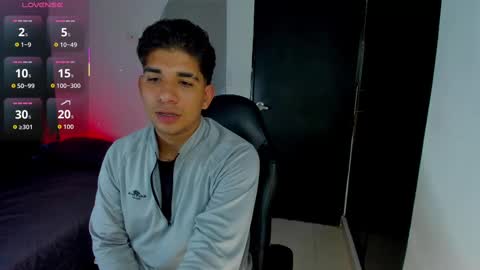 valentino santos online show from October 2025 03:01:02 AM